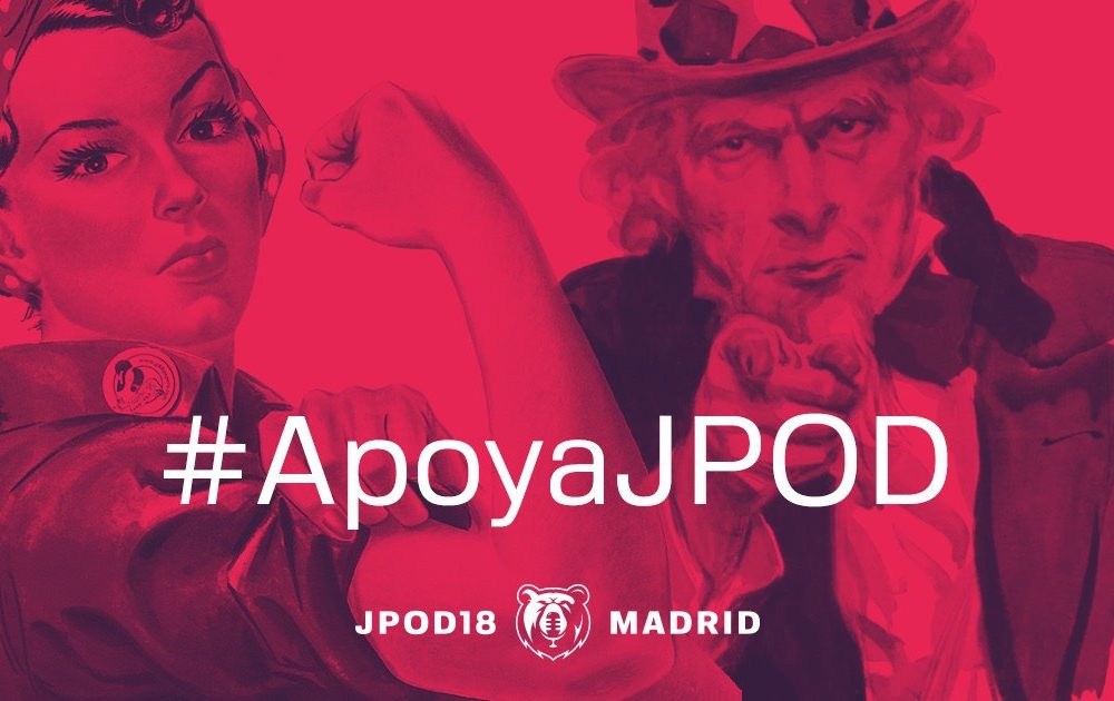 #Apoyajpod