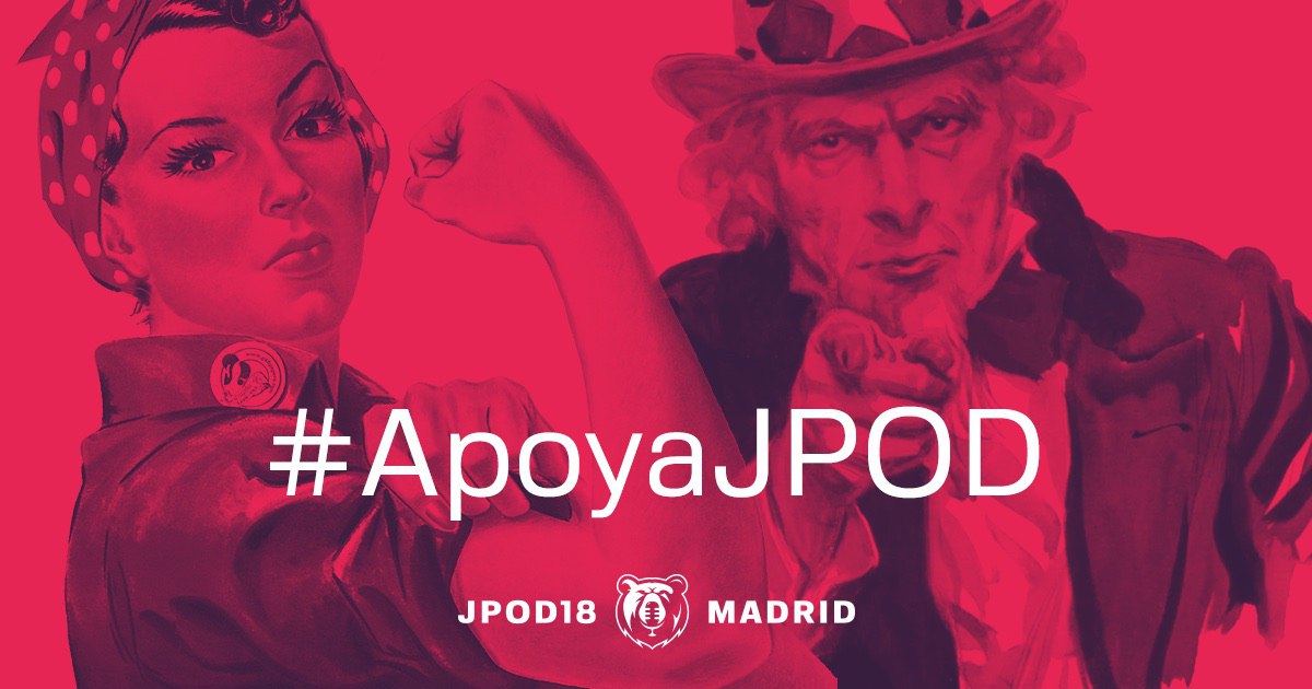 #Apoyajpod