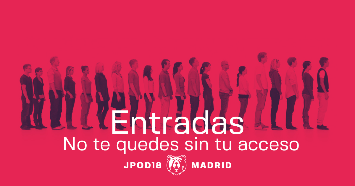 Entradas a la venta