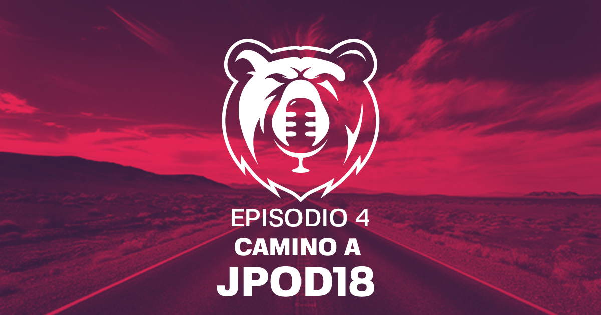 Camino a JPOD 4