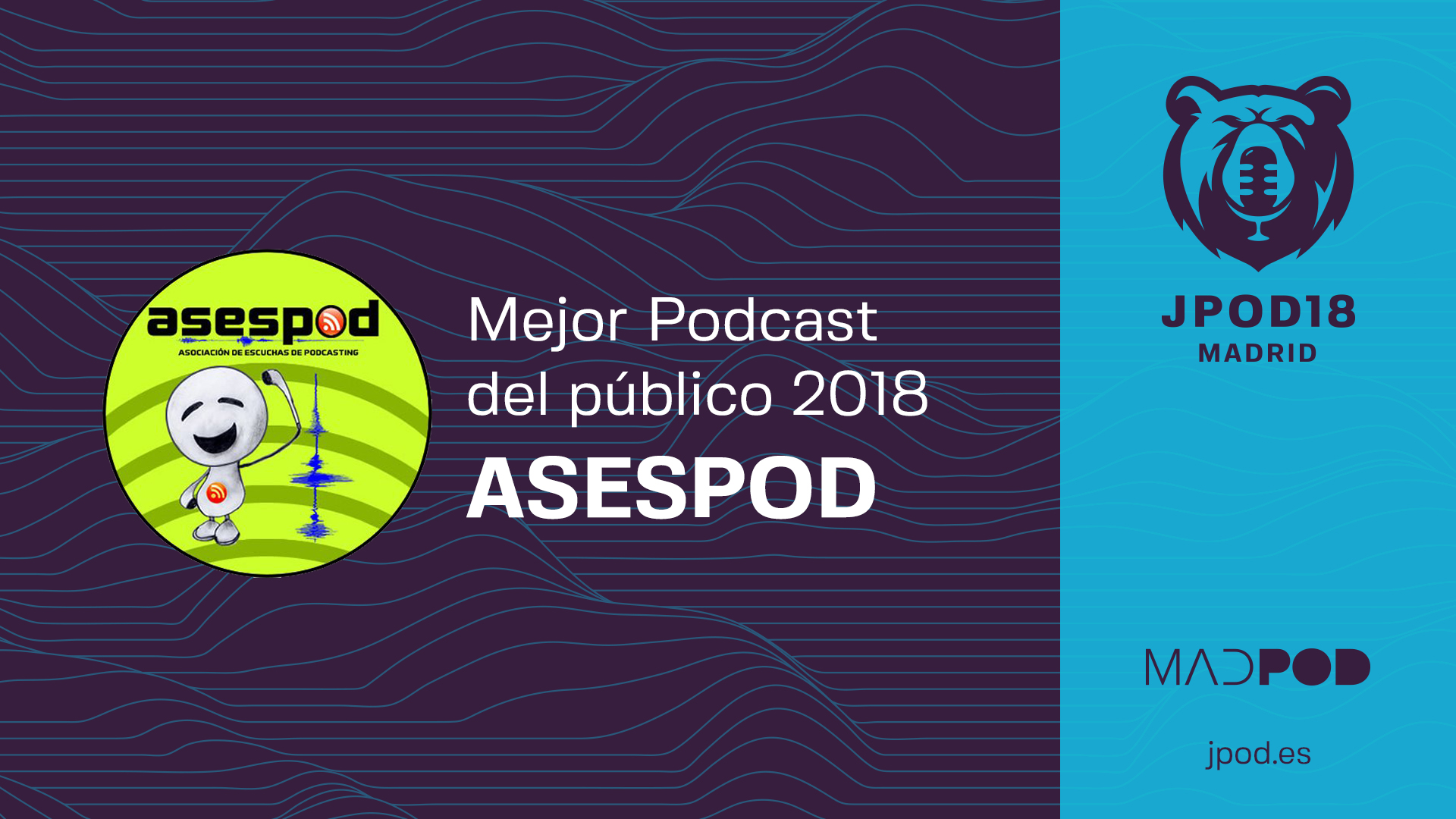 Mejor podcast del público 2018