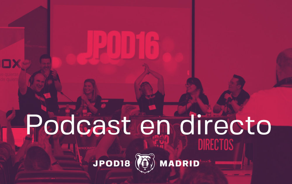 Podcast en directo