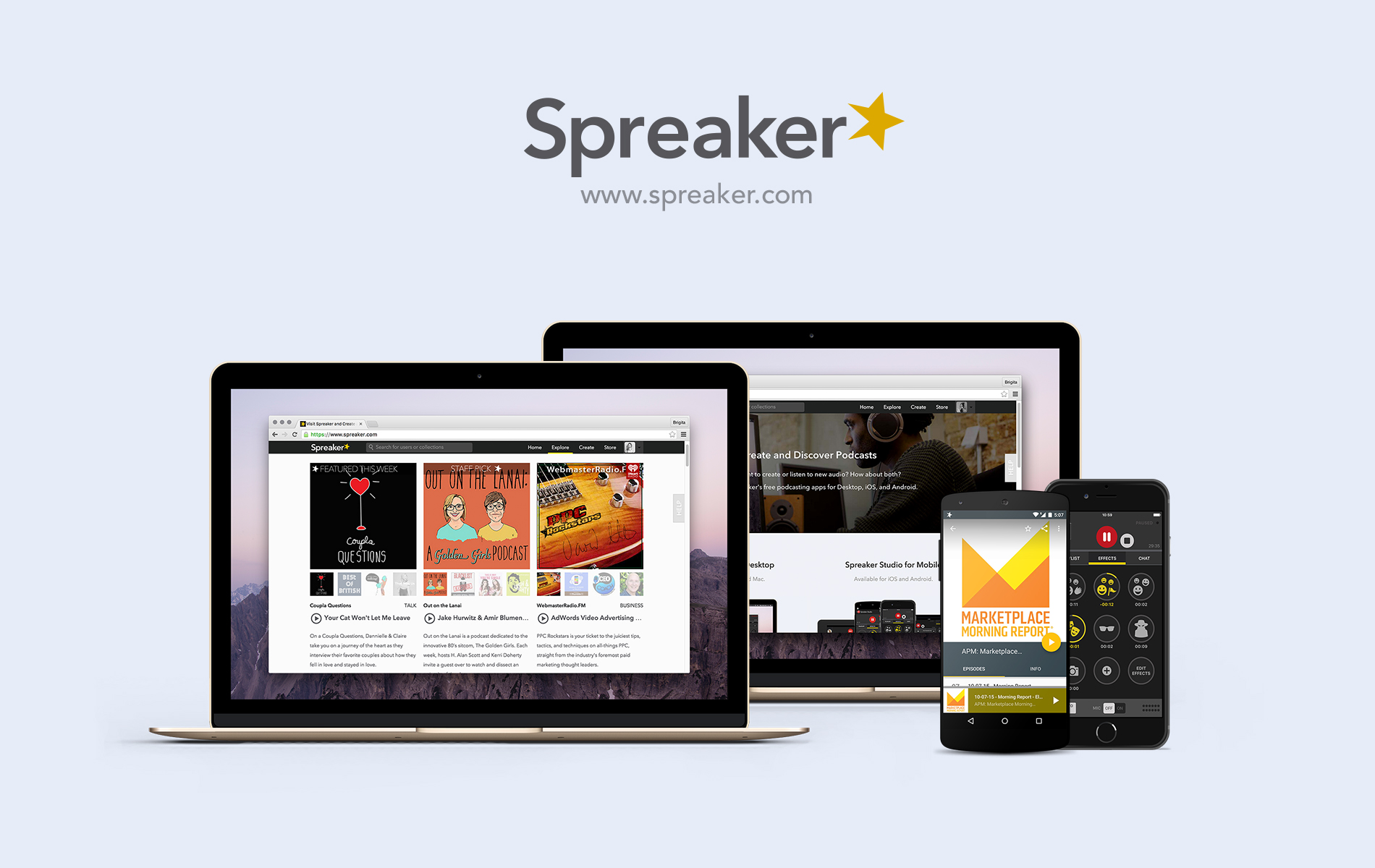 Screenshotgeneralspreaker